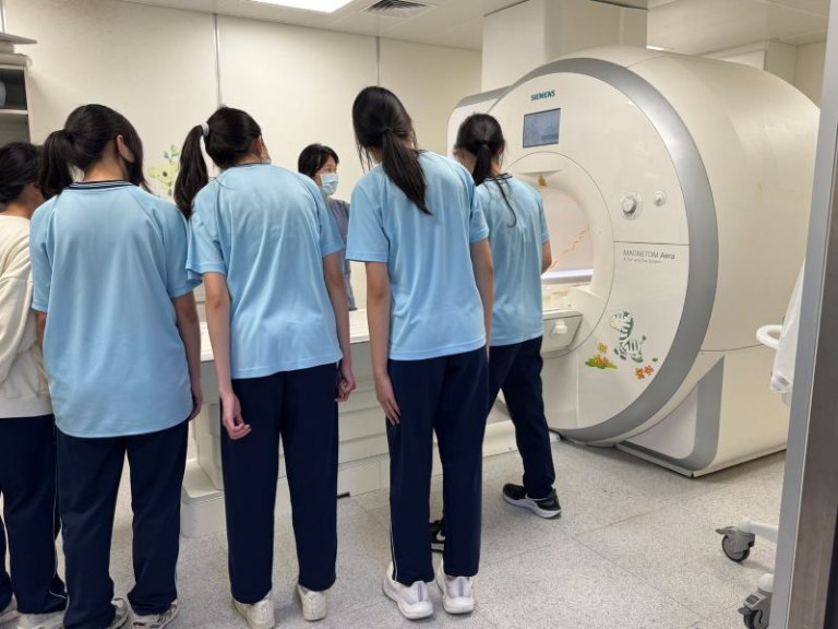 北榮新竹分院助竹東高中職涯探索