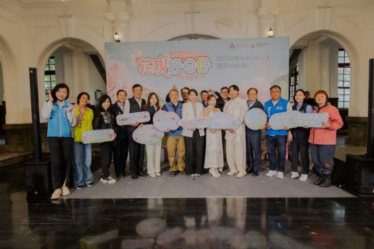 新竹市賞花季2/27開跑！雙週末活動、夜櫻首亮相　高虹安市長邀共慶新竹公園110週年