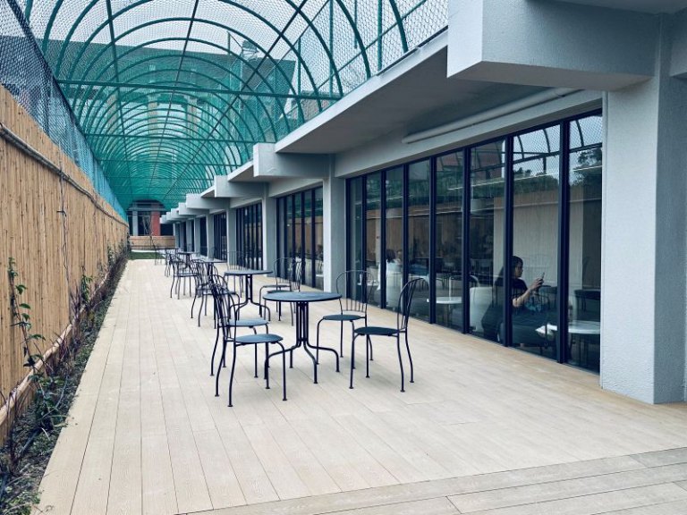 玄奘大學「優悅生活廣場」完工啟用 逆勢投資打造校園永續生活美學 玄奘大學「優悅生活廣場」完工啟用 逆勢投資打造校園永續生活美學