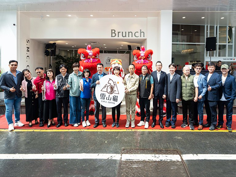 雪山貓咖啡臺南文賢店開幕　全臺首創高海拔精品咖啡結合創意料理