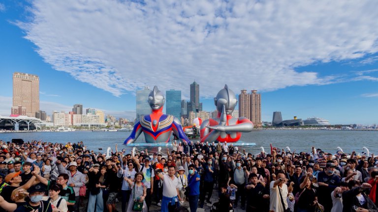 2026高雄冬日遊樂園圓滿閉幕　超人力霸王跨世代合體暖心告別