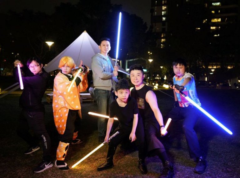 假竹北光節「盛世之境」啟動　水上音樂會等精彩節目接力登場