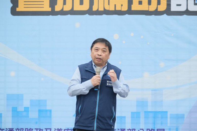 115年新竹縣機車駕訓疊加補助　孫榮德所長：考照要訓練，安全看得見