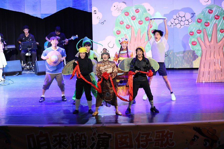 《咱來搬演囡仔歌》3/6溫馨登場　2026閩南傳統藝術巡演走進桃園藝文廣場