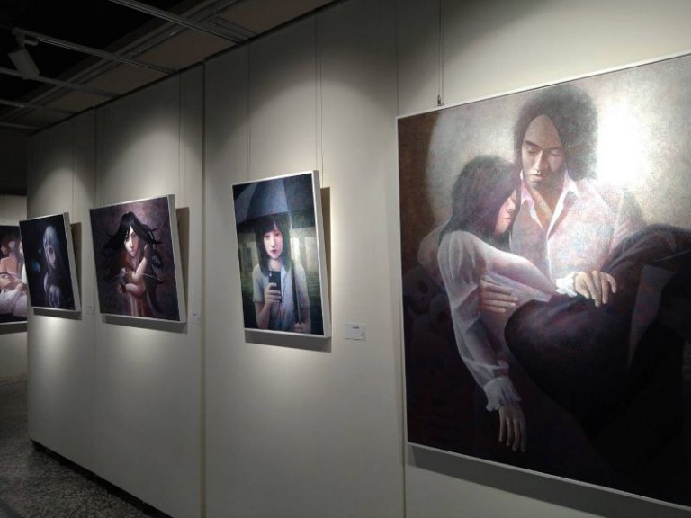「墮落的溫度」黃奎竣個展 凝視人性深層的溫暖 「墮落的溫度」黃奎竣個展 凝視人性深層的溫暖