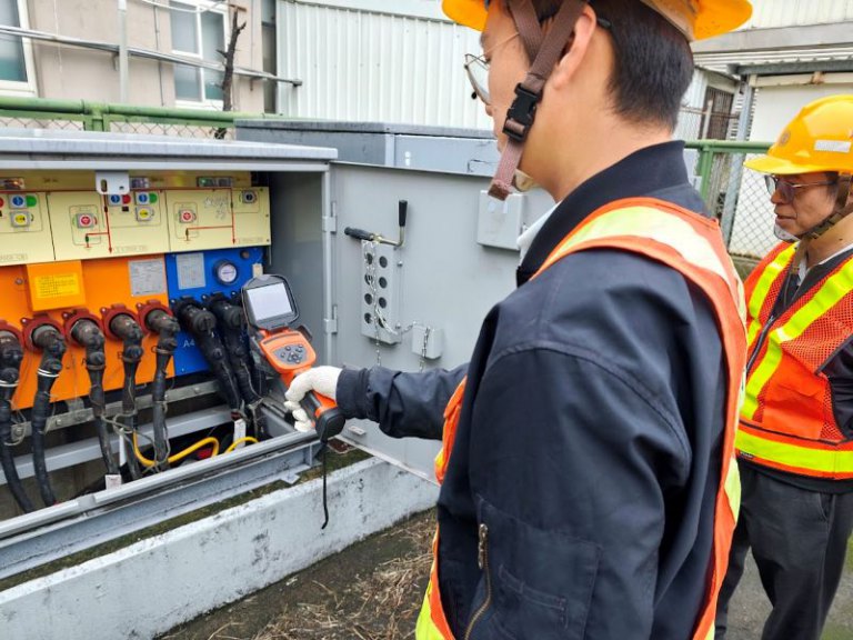 驚蟄日舉行誓師大會　台電新竹區處  宣誓穩定供電決心