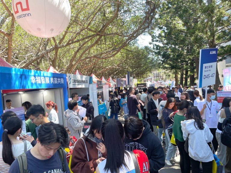 畢業季求職潮提前啟動　桃竹苗分署3月起攜手20校辦理校園徵才博覽會