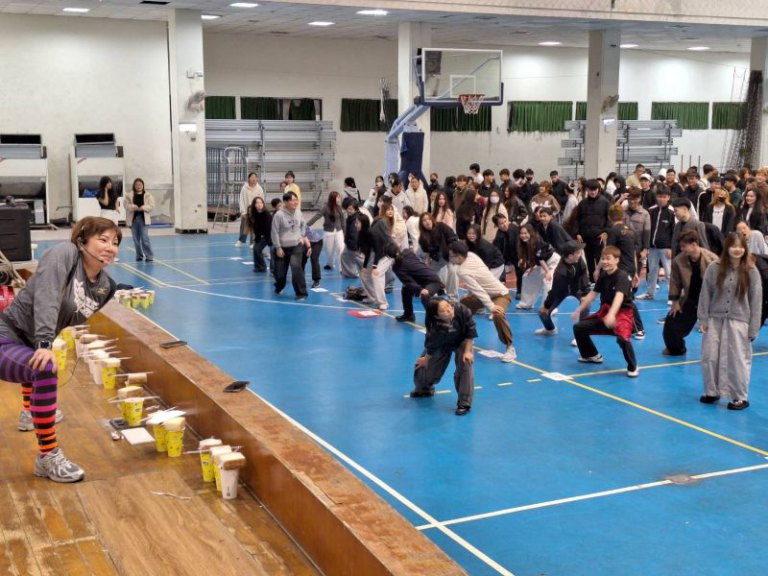 中華大學以關懷與團康迎外籍學生開學　活動凝聚班級向心力