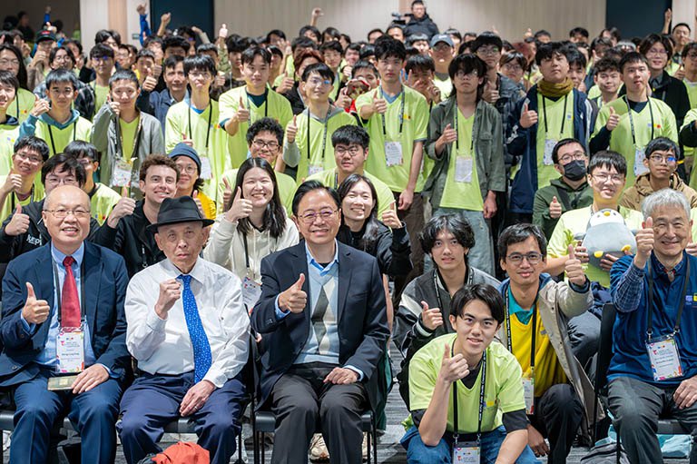 第50屆ICPC亞太賽在桃園登場　張善政鼓勵青年發揮程式創意