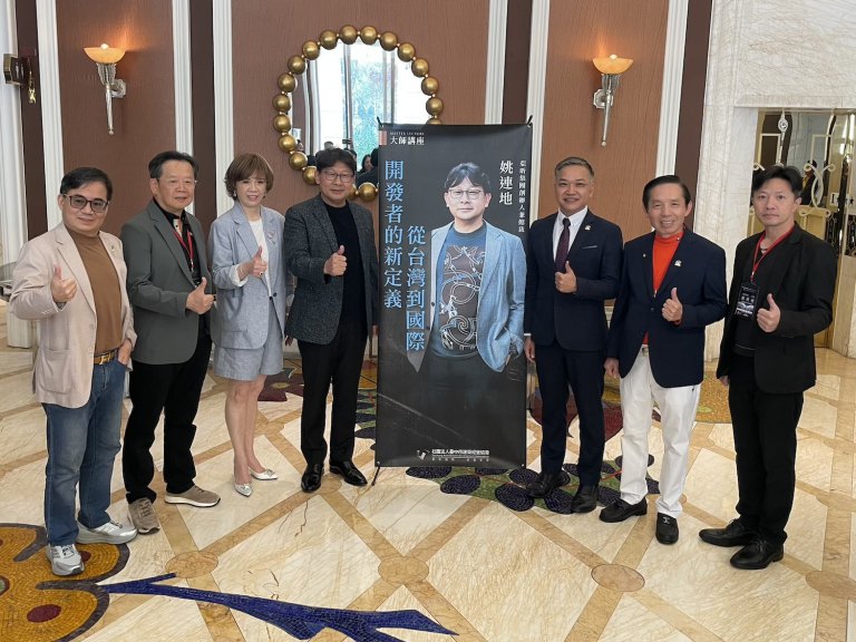 亞昕姚連地談開發者新定義　布局台中與海外推案規模上看500億元