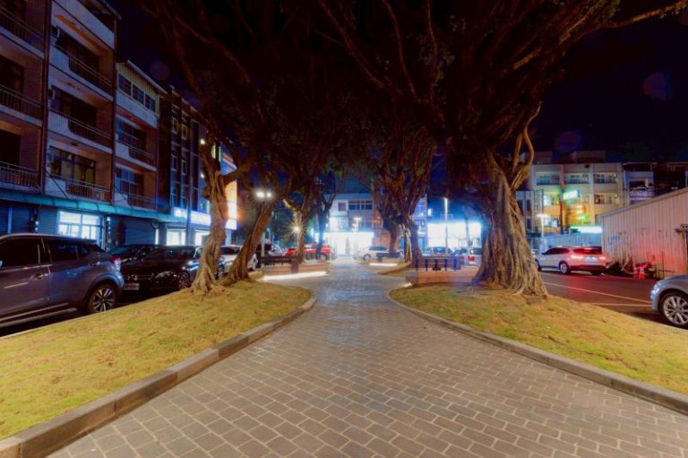 持續點亮竹北城中暗區不停歇　 鄭朝方優化仁義停車場與廣場串聯三民商圈「三點一線」