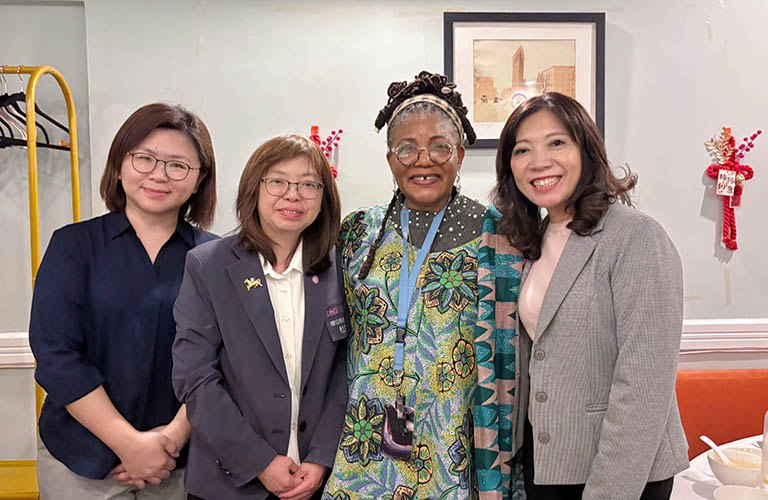 杜慈容率團赴UN交流　助女性掌握新興產業與數位商機