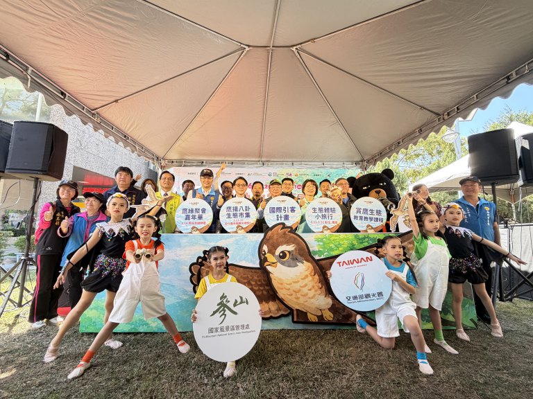 2026八卦山賞鷹季週末登場　參山處攜手彰投擴大辦理生態盛事