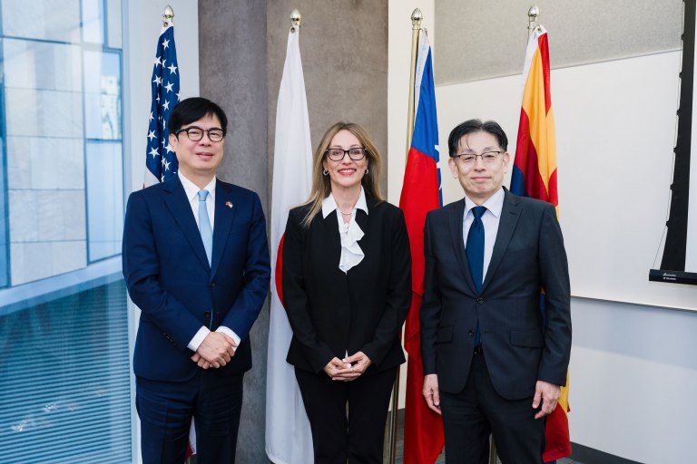 半導體布局串聯台美日城市聯盟　陳其邁率團對話亞利桑那產官學界