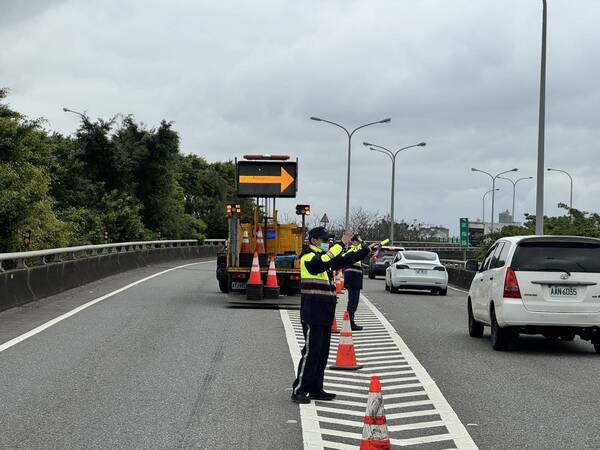 國際自由車環台賽實警演練順利完成　316請民眾配合現場員警及義交人員指揮