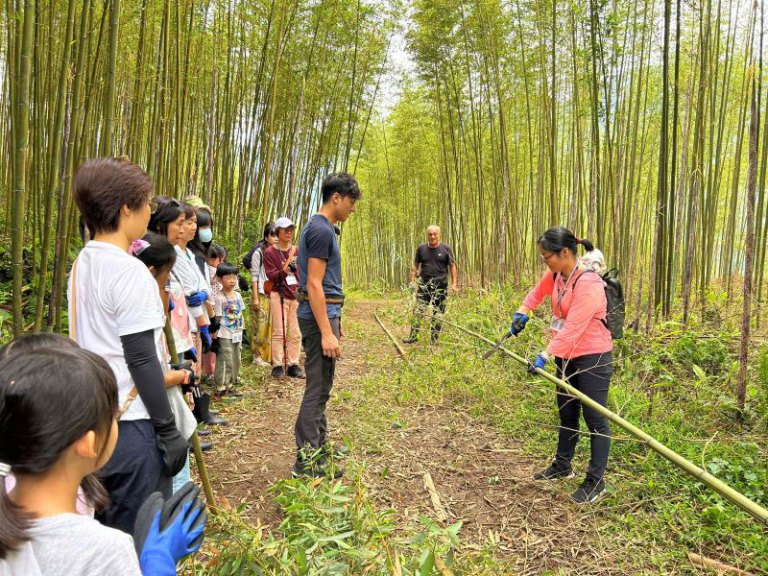 來東眼山體驗　到訪泰雅部落從吃到用的「食在好竹藝」！