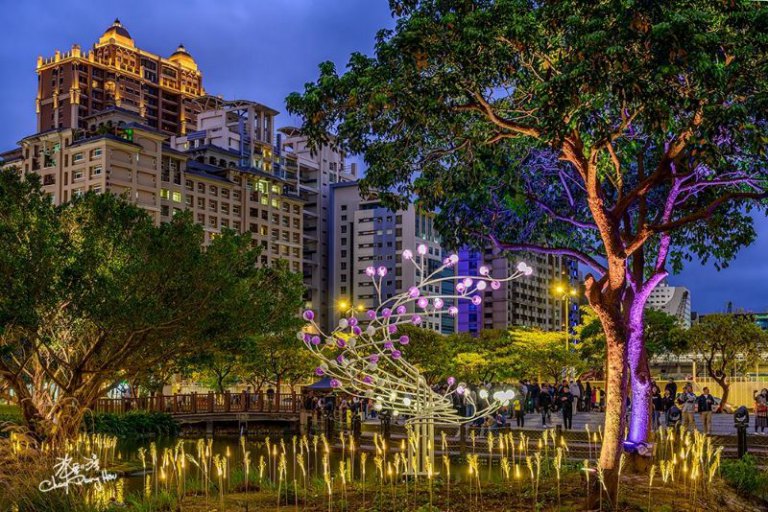 2026竹北光節「盛世之境」鄭朝方創新「城市IP」　狂吸60萬人潮圓滿落幕！