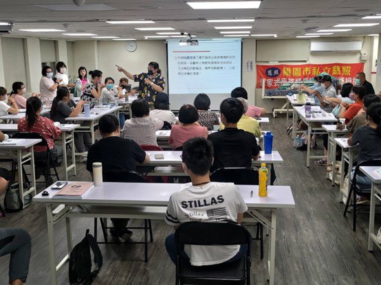 115年度照顧服務員專班訓練開放報名中　計23班次 提供至少760個訓練機會