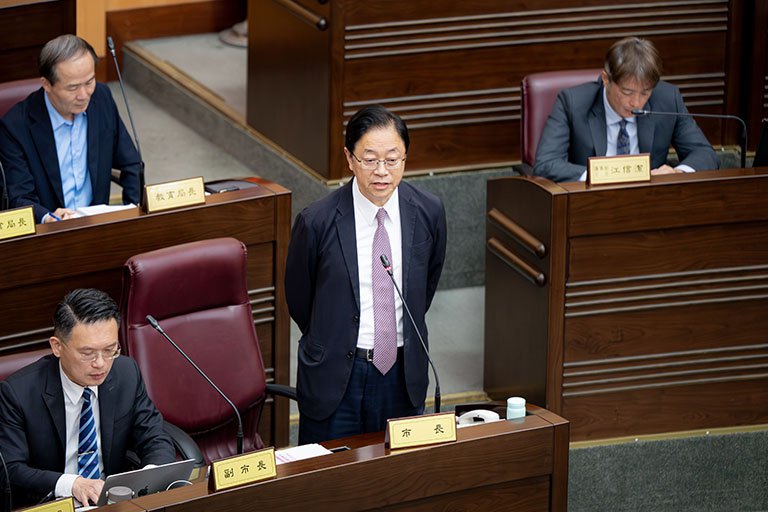 張善政議會施政報告盤點三年政績 交通建設智慧治理並進拚永續桃園 張善政議會施政報告盤點三年政績 交通建設智慧治理並進拚永續桃園