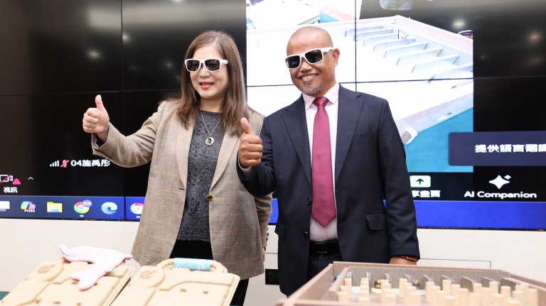 金門海廢國際論壇離島出發鏈結印太 管碧玲籲:放下政治注目海洋 金門海廢國際論壇離島出發鏈結印太 管碧玲籲:放下政治注目海洋