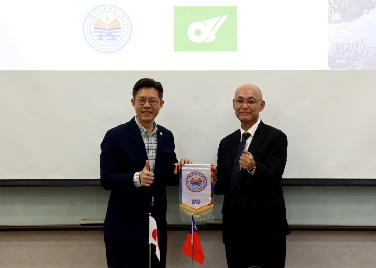 鎖定半導體人才培育　日本三重縣產業代表團訪高科大