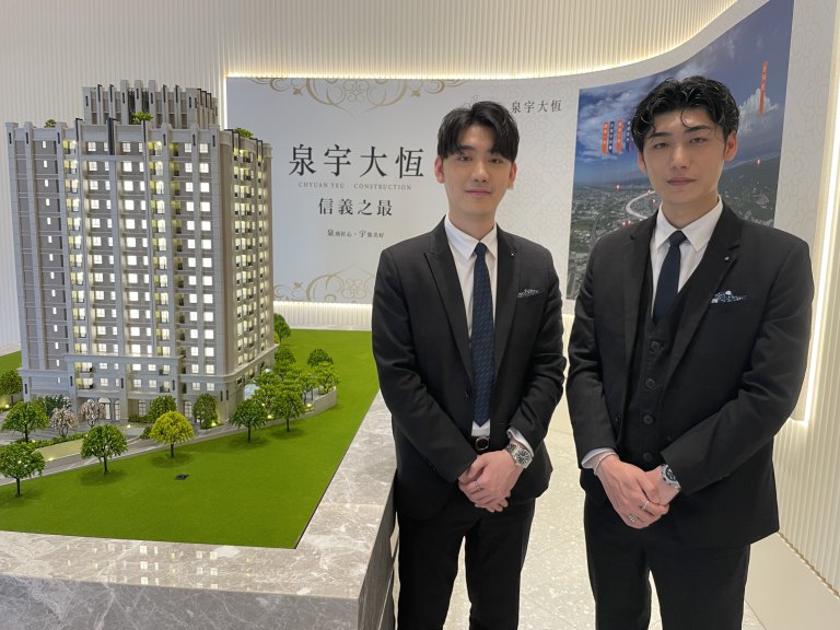 七期思維進駐彰化市心　「泉宇大恆」打造純建築精品宅開啟居住新對話