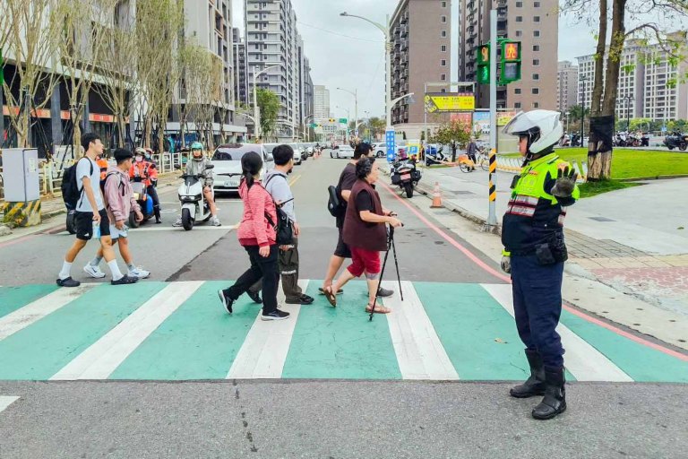 六都第一降幅亮眼　桃園交通事故死亡數大幅下降