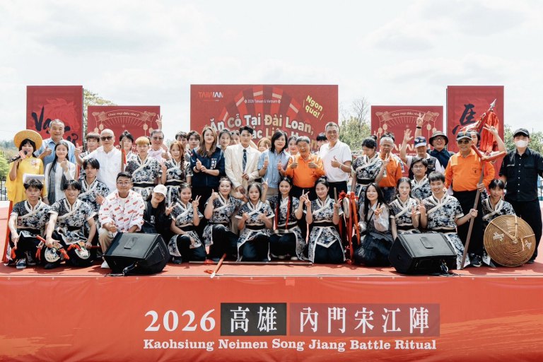 「台灣百味(ways)」魅力全開 　觀光署邀請越南旅客體驗高雄內門辦桌餐