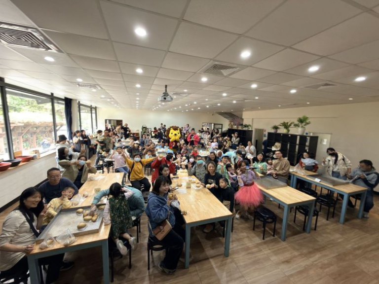 皮皮獅帶路玩寶山 黑糖饅頭DIY體驗夯 皮皮獅帶路玩寶山 黑糖饅頭DIY體驗夯