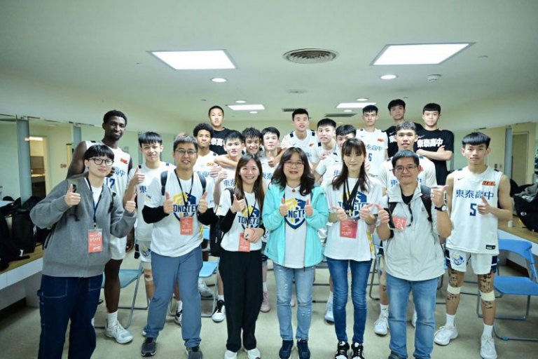 東泰男籃榮獲HBL季軍　楊文科大讚：你們讓新竹縣引以為傲