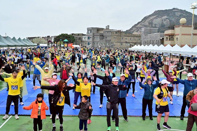 第10屆馬祖北竿硬地超級馬拉松熱血開跑 各組成績表現亮眼 第10屆馬祖北竿硬地超級馬拉松熱血開跑 各組成績表現亮眼