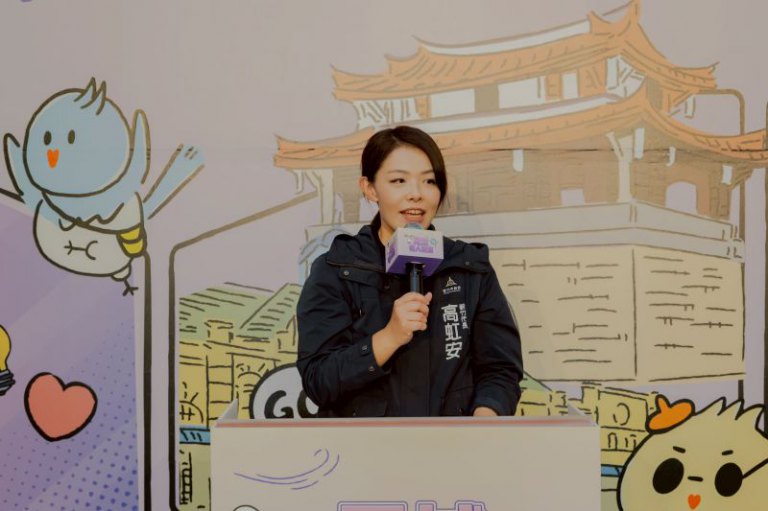 竹市推「風城名人講堂」打造人才培育之都 高虹安市長邀民眾一同尋找人生共鳴 竹市推「風城名人講堂」打造人才培育之都 高虹安市長邀民眾一同尋找人生共鳴