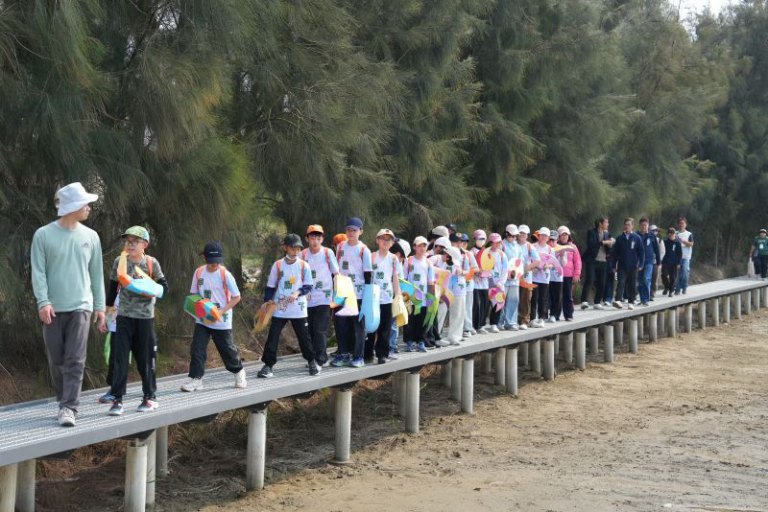 求 香山蟹田啟用！守護特有種臺灣旱招潮　打造香山濕地綠色旅遊