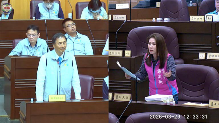 桃園購物節缺乏全國吸引力　謝美英議員促全面檢討