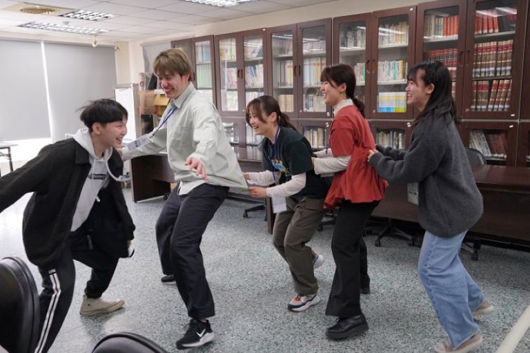 臺日姊妹校攜手15年　中華大學以臺味文化迎宮城教育大學交流團