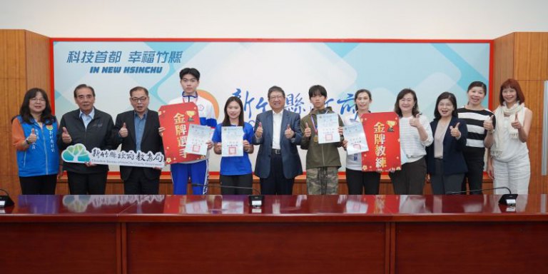 竹縣擊劍名揚世界! 　 劉瀚文國際賽鍍金 杜羽蕎、黃晨熙接棒全國賽摘銀展實力