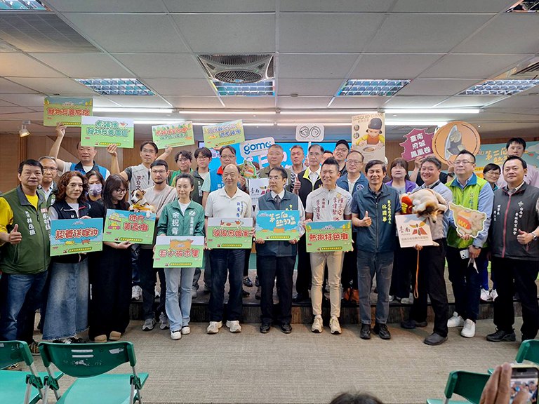 虎頭埤水與綠第二屆熱狗盃　3月25日開放限量報名