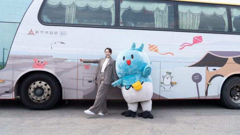 新竹觀光巴士再拓版圖！　高虹安市長宣布香山巡迴線4月啟航一車暢遊竹市海岸風光