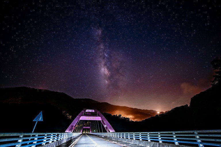 打造臺灣首座「國際暗空勝地」 拉拉山正式申請國際暗空認證 打造臺灣首座「國際暗空勝地」 拉拉山正式申請國際暗空認證