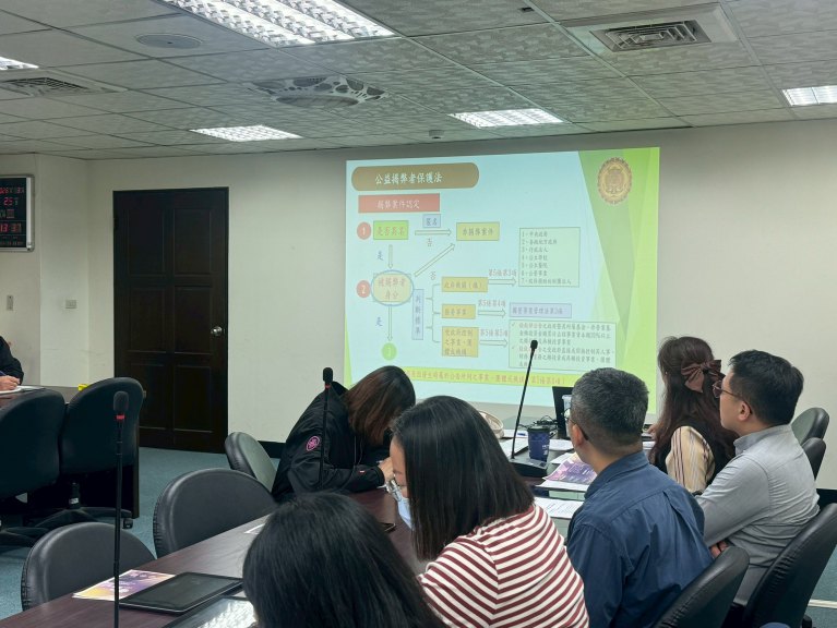 強化公務員法治觀念　桃社會局舉辦「115年廉政、保防、反詐、資安暨公益揭弊者保護法」宣導講習