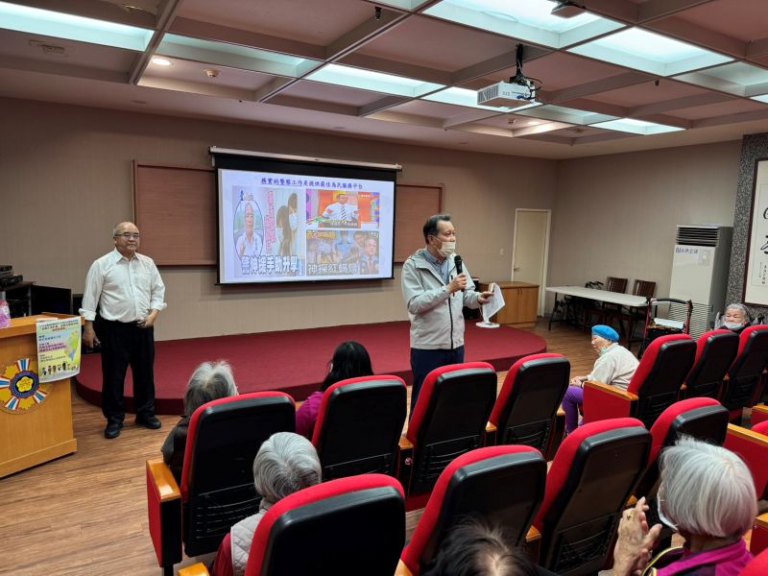 新竹榮家防詐騙 金融知識守護銀髮財產 新竹榮家防詐騙 金融知識守護銀髮財產