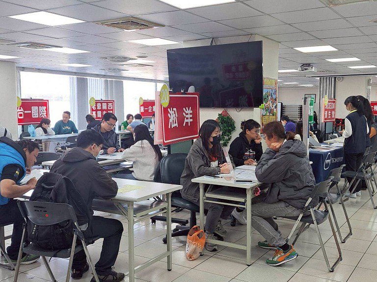 桃園市府4月辦理5場徵才活動　釋出超過5,000個以上工作機會