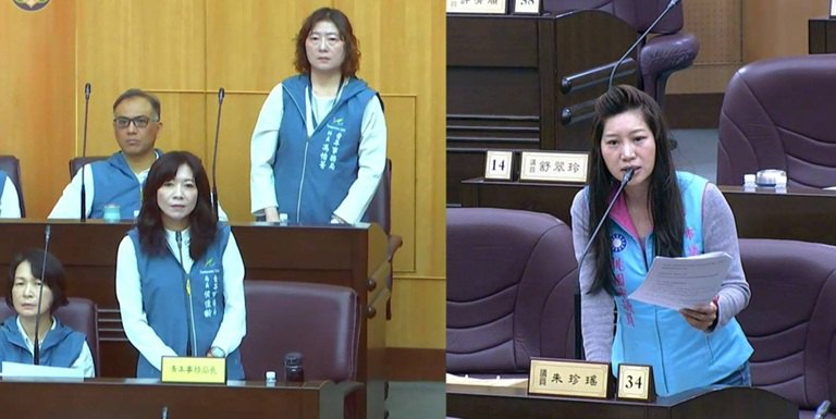 基層薪資、移工管理與青年空間成焦點　朱珍瑤議員關切工作報告籲強化落實