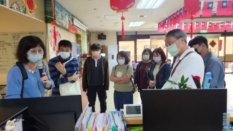 新竹榮家與明新科技大學建立產官學合作　共同打造AI輔助人性化長照環境