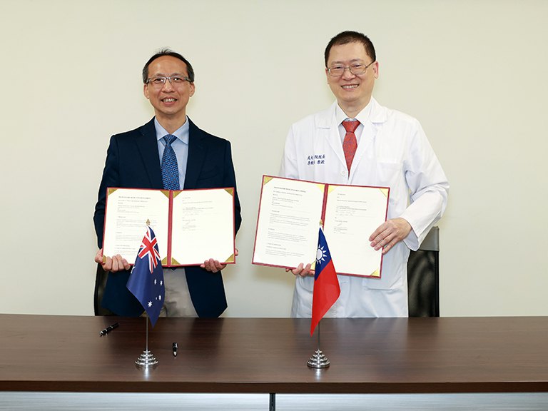 成大醫院與澳洲Monash Health簽署合作備忘錄　深化神經醫學及中風領域國際交流