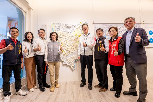 中壢舊城區再生　成立交流基地台