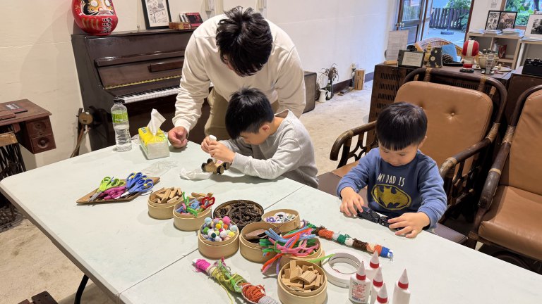 創造屬於孩子的節慶記憶 兒童節來楊梅故事園區一起動次動 創造屬於孩子的節慶記憶 兒童節來楊梅故事園區一起動次動