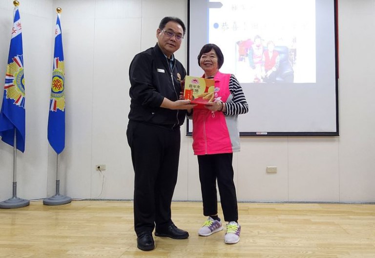 新竹榮服處強化志工災防力並結合防詐　打造有溫度的守護網