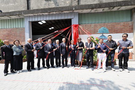 大中區慈濟環保輔具平台揭牌啟用　守護中彰投苗弱勢需求者