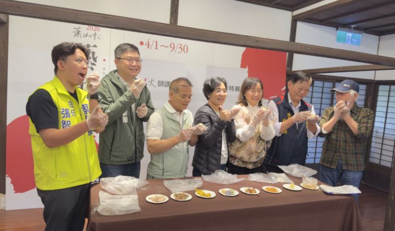 蕭如松藝術節結合在地文化故事美食活動多元